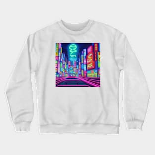 Tokyo - A Neon Wonderland Crewneck Sweatshirt